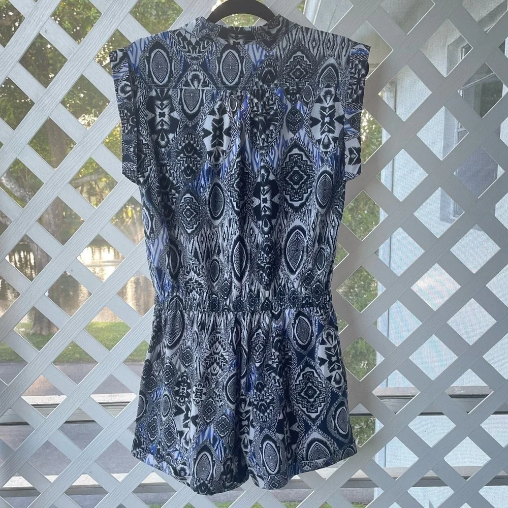Shinestar Print Boilersuit Romper